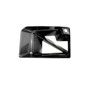 JCSPORTLINE Conduits d'air de pare-chocs avant en fibre de carbone sèche pré-imprégnée pure pour BMW G87 M2 Coupé <span class=keywords><strong>2023</strong></span> - Product Image 2