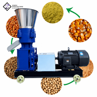 Machine à granulés d'aliments pour volailles de haute qualité, petite échelle, pour animaux, pelletiseur d'aliments