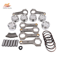 Juego de Bielas y Pistones Forjados N54 para BMW 135i 335i 435i 535i Z4 X5 X6 Drive35i N54B30