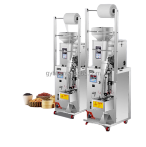 Máquina de envasado granular de aperitivos con pesadora multicabezal para nueces, granos de café para alimentos, sello de llenado de bolsas de granos verticales - Product Image 1