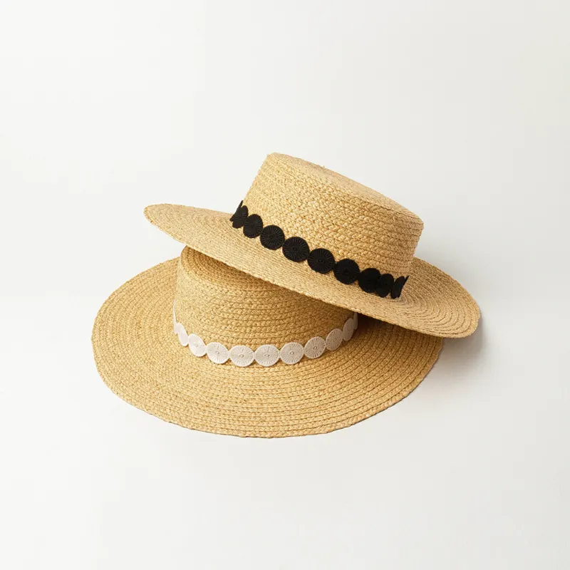 2021 Мексиканская Солнцезащитная шляпа, вышитая бисером, шляпа из бумаги, Новогодняя женская шляпа, Женские соломенные шляпы