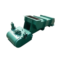 Système de contrôle intégré pour alimentateur vibrant électromagnétique, moteur vertical triphasé pour une distribution précise des matériaux
