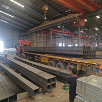 Construction de serres en Amérique latine, tubes carrés en acier de Chine