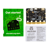 Micro:Bit V2.2 BBC Official Microbit Smart Coding Programmable Learning Development Board Mini PC Komponen Elektronik Edukasi