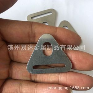 Tent <b>Rope</b> Buckle 2mm <b>Thick</b> 25mm Wide 304 Stainless Steel For Tent Reinforcement Accessories - Product Image 3