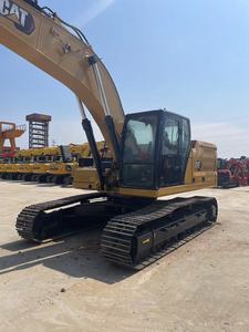 Utilisé pour l'excavatrice 330GC, bon état, 30 tonnes, équipement de construction sur chenilles Caterpillar, moteur d'occasion peu coûteux - Product Image 4