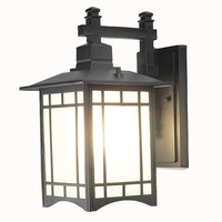 Lampe murale LED extérieure Duoshang, IP65 étanche, lumière blanc chaud 3500K, CRI 80, AC 85-265V, garantie 3 ans, utilisation en jardin