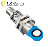Sensor Jarak Ultrasonik Kelas Industri UM18-212127112 Rentang 65-600mm Output Analog 4-20mA Sensor M12 Kotak Handal