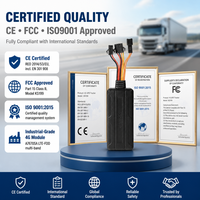 Keson KS199Pro Traceur GPS 4G LTE Antivol avec Coupure à Distance, Relais, SOS, GPS, BDS, Gestion de Flotte, Localisateur OEM, Vente en Gros