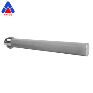 Filtres à gaz de processus de silane en métal fritté polyvalent résistant à la corrosion d'usine pour filtre d'applications diverses - Product Image 3