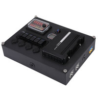 Lithium agm plomb acide gel batterie rv sortie externe 12v boîte de contrôle camping