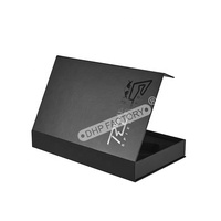Boîte de papier a4 à fermeture magnétique en carton pliable durable de conception populaire boîte de carton dur unique de luxe à faible quantité minimale de commande logo personnalisé