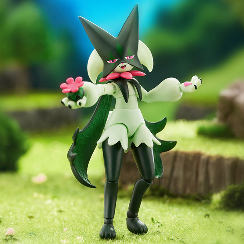 BlokeesポケモンフィギュアクラシックバージョンL-Meowscarada