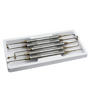 Outil dentaire en acier inoxydable de classe I pour incision vestibulaire, tunnel sous-periostal et lifting du sinus maxillaire, instrument d'implantation dentaire - Product Image 2