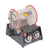 Polisseuse de bijoux rotative KT-6808 150W-Gobelet d'ébavurage et de meulage en métal pour or argent platine