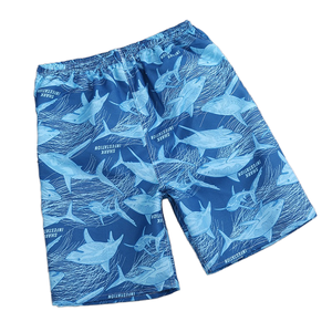 Pantalones cortos de playa de secado rápido para hombre, talla grande, sueltos, finos, de cinco puntos, cintura media, sólidos, tipo cargo, deportivos, casuales, con estampado floral hasta la rodilla. - Product Image 1