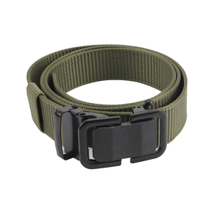 New Design High Quality Tactical <strong>Belt</strong> Outdoor Metal Buckle Men Canvas Fabric <strong>Belts</strong> - Product Image 1