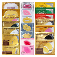 SHUANGYU OEM Hydraterende Retinol Biologische Kruiden Vitamine C Gel Oogmasker met Anti-wallen en Donkere Kringen Verlichting voor Gevoelige Huid