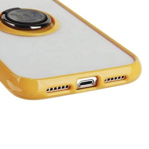 Funda antigolpes para teléfono móvil, carcasa trasera con anillo de soporte para <span class=keywords><strong>Iphone</strong></span> 11 12, a precio de fábrica - Product Image 3