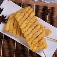 HACCP认证未央牌油炸豆干串油炸豆腐串