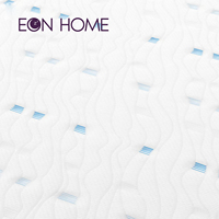 Matelas en éponge pour lit double, matelas en mousse à mémoire de forme