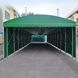 Tente de garage et abri de stationnement personnalisables pour voiture, avec bâche en PVC et structure en acier, modèle Sail - Product Image 4