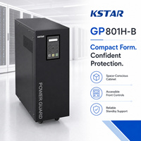 Kstar GP801H-B 1000VA/800W, onduleur de machine longue durée, redresseur SCR, transformateur d'isolement de sortie, interrupteur de dérivation électronique statique