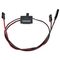 Jr Futaba fil de plomb Jst connecteur Rc contrôle récepteur câble séparateur Y faisceau avec batterie marche arrêt interrupteur d'alimentation