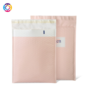 <span class=keywords><strong>CoCreate</strong></span> Exposición Europea muestras al por mayor personalizado a prueba de agua sobre acolchado Rosa burbuja Mailer - Product Image 1