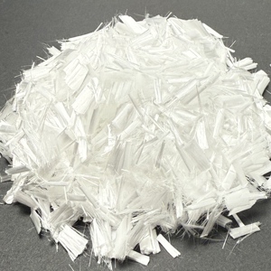 콘크리트 충전재용 폴리프로필렌 섬유 고인장강도 및 탄성계수 - Product Image 2