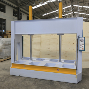 Madera contrachapada pre-prensa máquina 50 ton auto accesorio de acero en frío de prensa de - Product Image 1