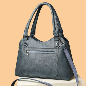 Sac fourre-tout pour femme tendance, nouveau style 2026. Fabriqué en matériau PU de haute qualité. Sac à main pour femme de haute qualité.9023 - Product Image 6