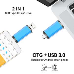 Memoria USB de Alta Velocidad con Doble Almacenamiento OTG, 32 GB, 2.0, 3.0, Tipo C, Unidad Flash USB - Product Image 2