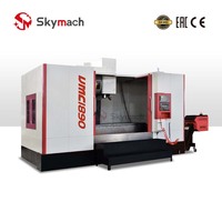 Centre d'usinage vertical CNC VMC1890 avec contrôle GSK Broche BT50/BT40 5 axes Travail automatique Broche unique Heavy Duty
