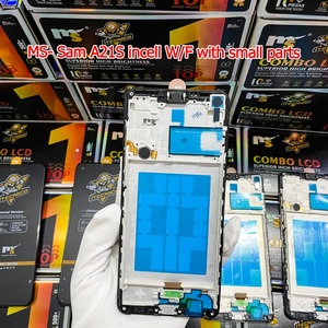 หน้าจอ LCD แท้รุ่น MS Crown Series สำหรับ Samsung SAM A21S WF พร้อมจอสัมผัส - Product Image 3
