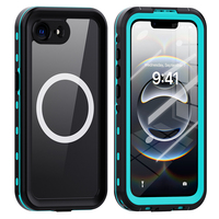 2025 Redpepper Shellbox usine vente en gros Anti-chute robuste IP68 16e coque de téléphone étanche pour IPhone 16e sous-marin