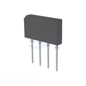 Electronic Chips Component Diodes 4-SIP, GBL GBL02-M3/45 Manufacturer Channel - Product Image 1
