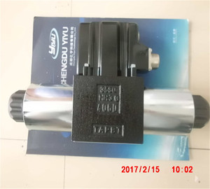 โซลินอยด์แบบสัดส่วน D3FBE01SC0NF0018 - Product Image 2