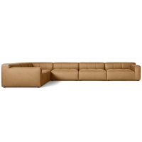 Set Sofa Modern Terlaris, Furnitur Ruang Tamu Kain, Sofa Modular Sectional, Bantal Empuk Ramah Lingkungan untuk Apartemen