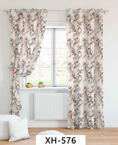 厂家直销现代窗帘，优雅印花窗帘，适用于卧室和客厅 - Product Image 6