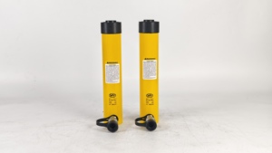 Vérin hydraulique robuste RC-1514, 15 tonnes, course de 356 mm, remplacement pour ENERPAC, pour le démontage de machines sur site - Product Image 5
