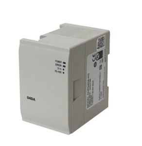โมดูล PLC รุ่น DVP04DA-H3 จำนวน 1 ชิ้น สำหรับระบบอัตโนมัติในอุตสาหกรรม PAC คอนโทรลเลอร์เฉพาะทาง 480 I/O 6-8V ของแท้ใหม่เอี่ยม พร้อมส่ง - Product Image 1