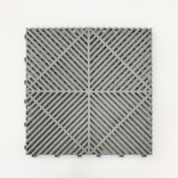 Tapis de sol professionnels pour garage - Dalles modulaires emboîtables pour lavage de voitures, showroom et atelier