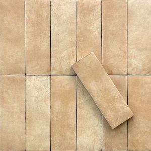 Tuiles en zellige personnalisées en usine, 2x6 pouces, tuiles en argile marocaines faites à la main, décoration murale pour hôtel, <span class=keywords><strong>villa</strong></span>, art, tuiles vintage - Product Image 4