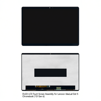 Rakitan layar sentuh LCD OLED untuk Lenovo IdeaPad Duet 5 Chromebook (13 ",Gen 6)