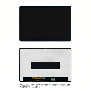 Ensemble d'écran tactile LCD OLED pour Lenovo IdeaPad Duet 5 Chromebook (13 ",Gen 6) - Product Image 1