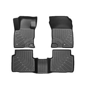 Tapis de sol 3D TPE sur mesure pour <span class=keywords><strong>Ford</strong></span> Escape 2013-2024, imperméables, toutes saisons, pour conduite à gauche, versions essence et hybride - Product Image 1
