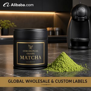 Japanese Style Ceremonial Grade Matcha Powder Stone Ground Organic Green <b>Tea</b> First Harvest For Traditional <b>Tea</b> Ceremony - Product Image 4