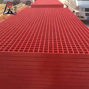 30*5 FRP sàn thoát nước Thép Grating Bìa tấm HDG thoát nước rãnh Bìa Grating chống trượt Sàn Lưới thép