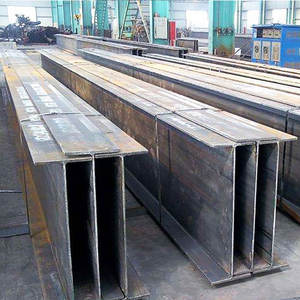 Vente chaude SS540 S235 S275 S355 A36 A572 G50 G60 acier h faisceau astm a509 - Product Image 4